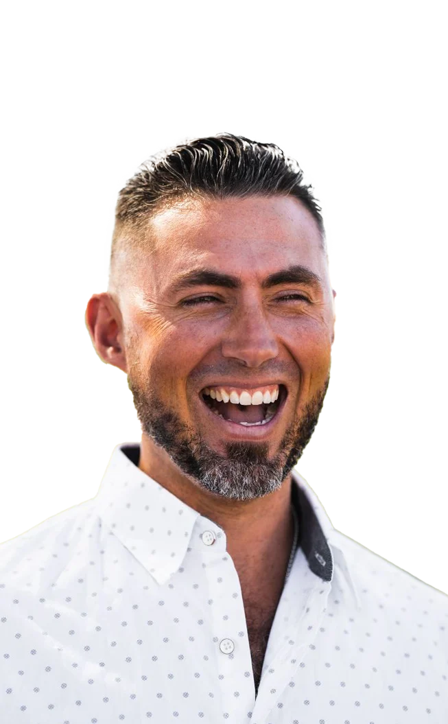 Brian Ballah, life coach, smiling