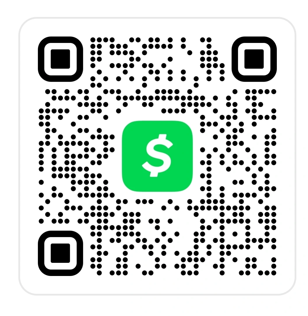 Cash App QR code