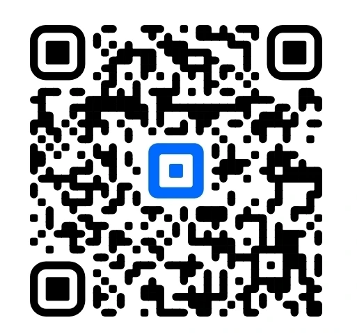 Square QR code
