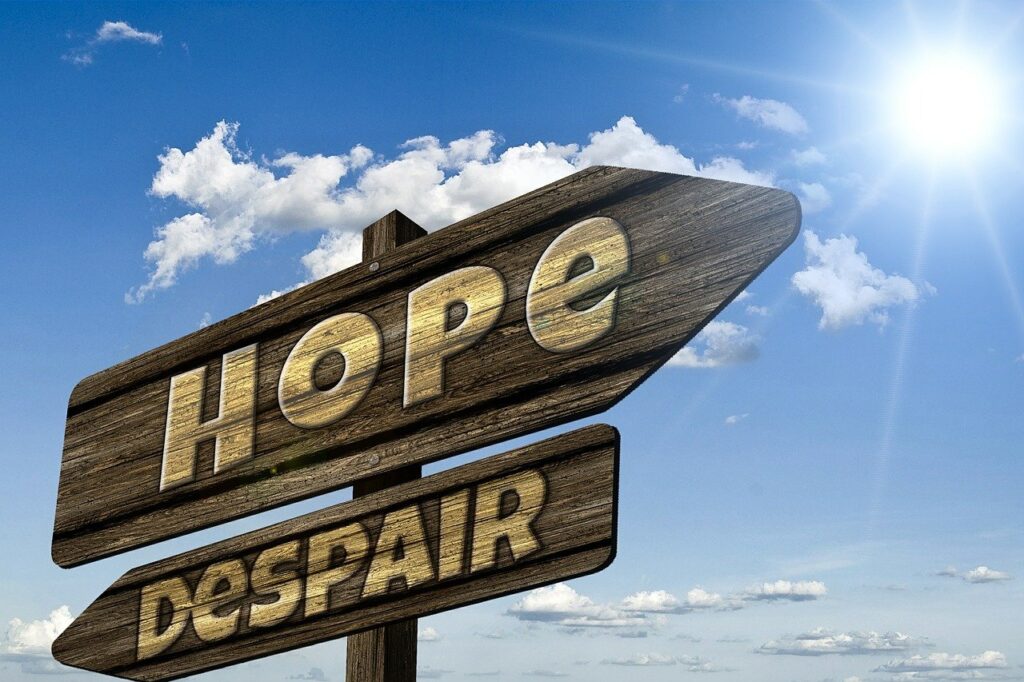 directory, signposts, hope
